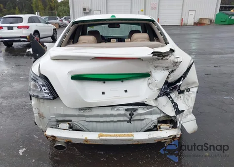 2013 Nissan Maxima 3.5 Sv from USA, damaged, VIN 1N4AA5APXDC846706